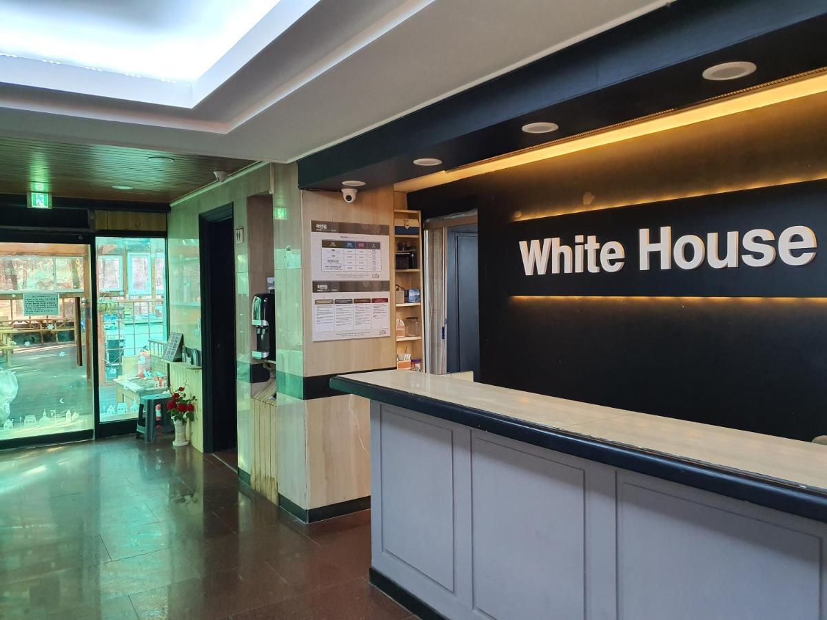 White House Hotel Sokcho Exterior photo